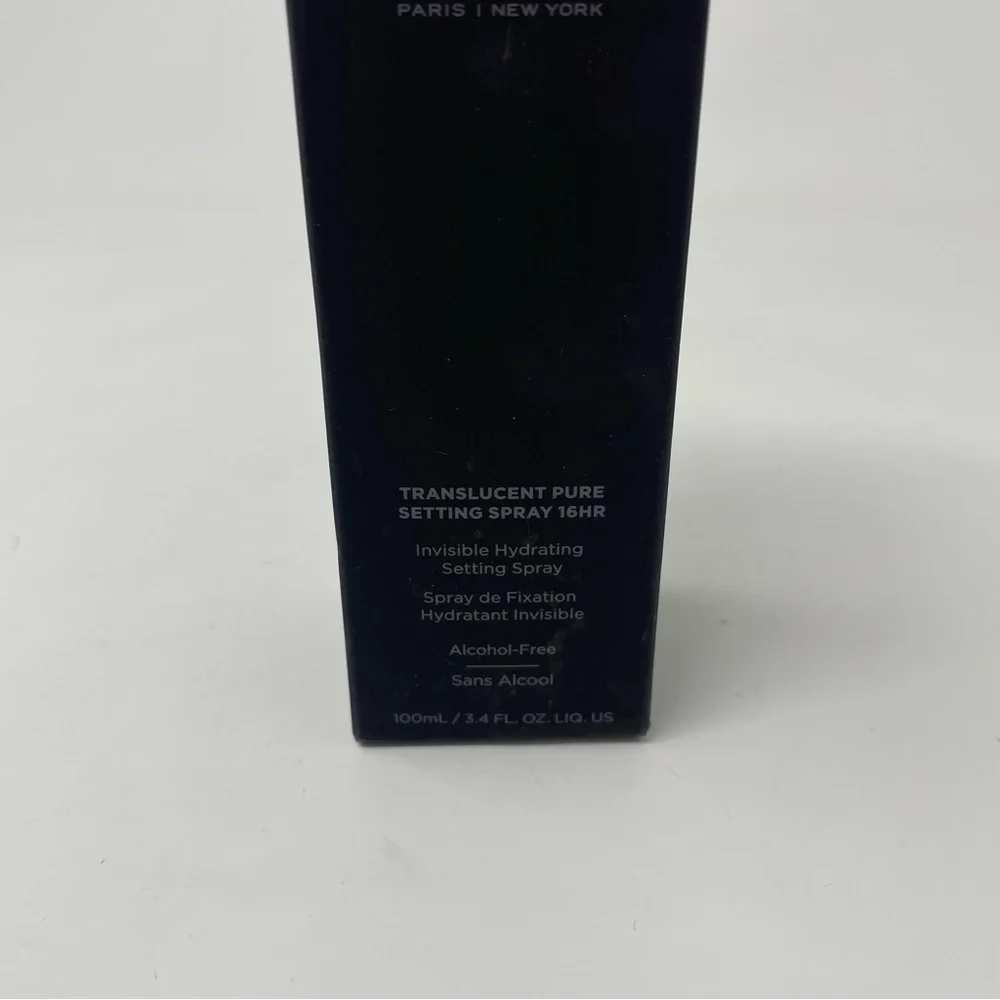 Laura Mercier Translucent Pure Setting Spray 16 HR. NEW IN BOX 3.4 FL. OZ.